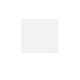 Otti Laundry Stone Top 650mm (No Hole) Pure White STLA650-PW-NH