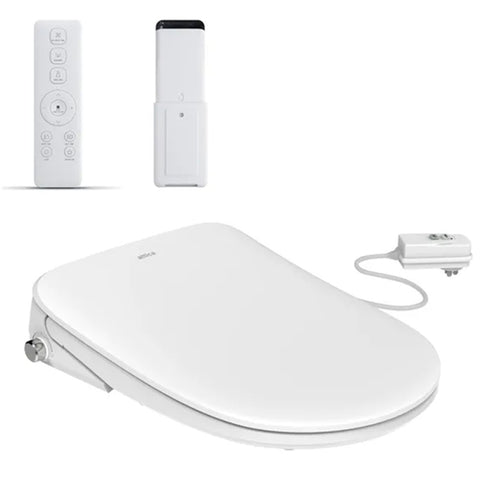 Otti Feanza Bidet Spa Toilet Set Geberit Gloss White EBIFTSPKVA-G