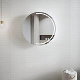 Otti London LED Shaving Cabinet 800mm Premium Edition White LED-RSV800-VP