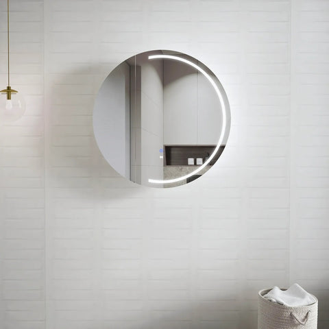 Otti London LED Shaving Cabinet 800mm Premium Edition White LED-RSV800-VP