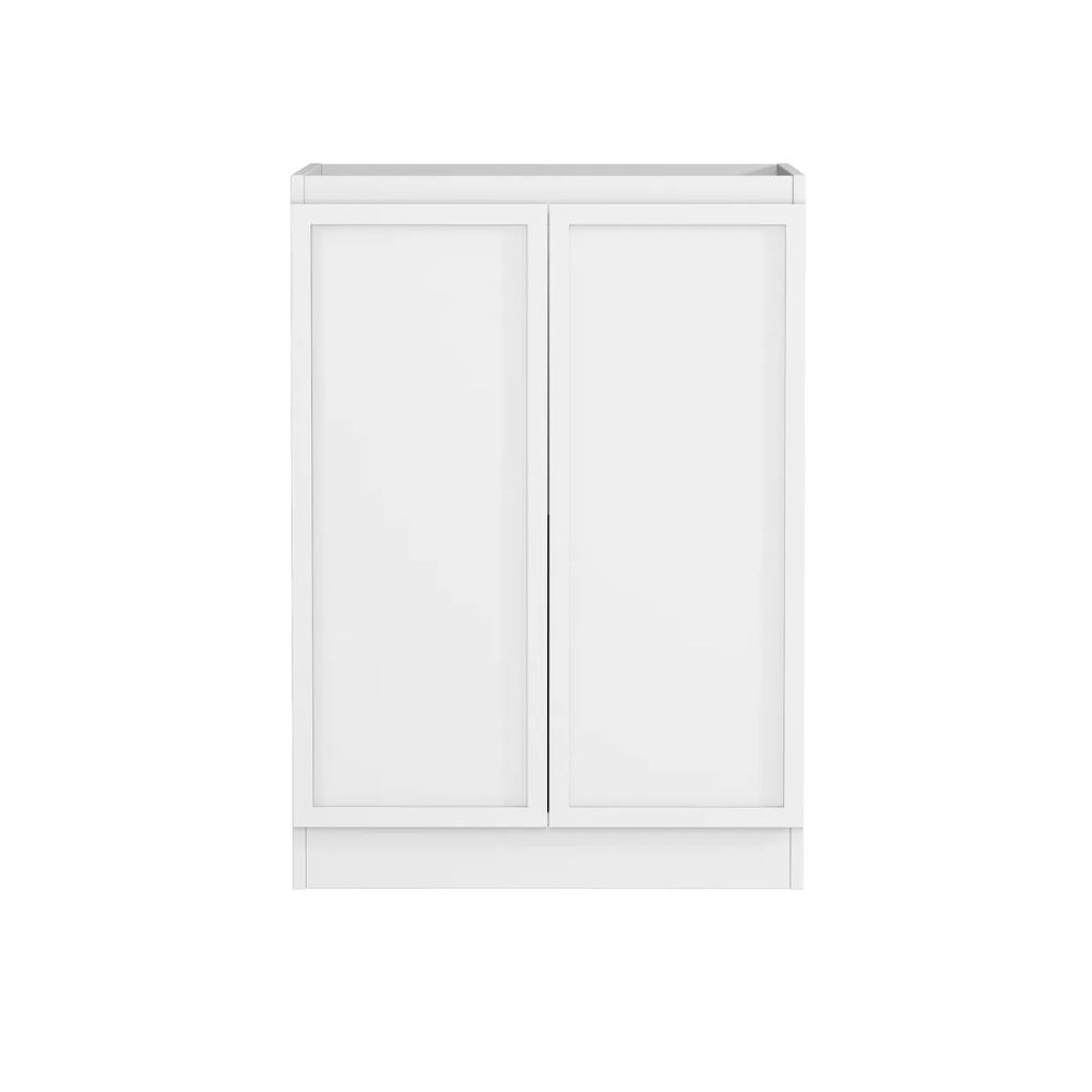 Otti Hampshire Laundry Base Cabinet 630mm White LA-BOH600W