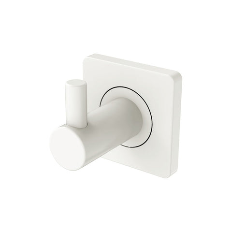 Fienza Sansa Robe Hook Matte White 83204MW