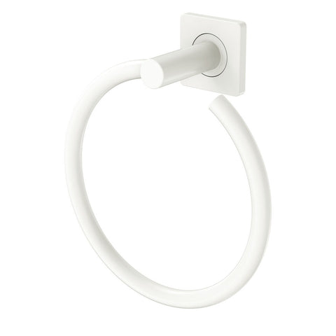 Fienza Sansa Hand Towel Ring Matte White 83202MW