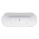 BetteStarlet Flair Drop In Bath 1780mm w/Overflow White B8774WWOB