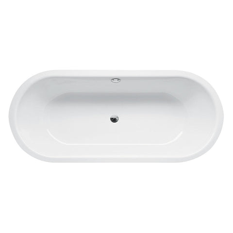 BetteStarlet Flair Drop In Bath 1780mm w/Overflow White B8774WWOB