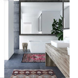 Seima Plati 130 Back to Wall Bath 1700mm White 192117