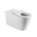 Seima Modia Care Floor Mount Toilet Pan Only White 191162