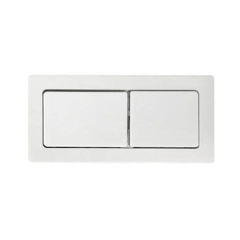 Otti Square Toilet Button Matte White IS10SMW