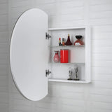 Otti London LED Shaving Cabinet 800x800mm Anti-Fog LED-RSV800