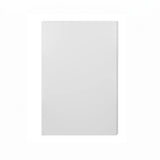 Otti Filler 600x322x16mm Polyurethane White LA-FL322W-W