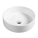 Otti Artis 88 Above Counter Basin Round 355x355mm Gloss White IS4088