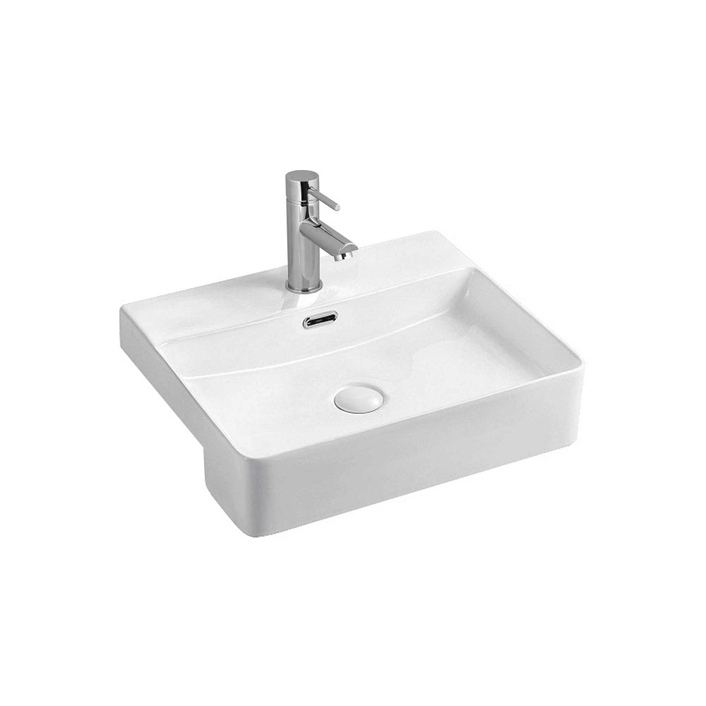 Seima Limni 500 Basin Semi Recessed White 191248