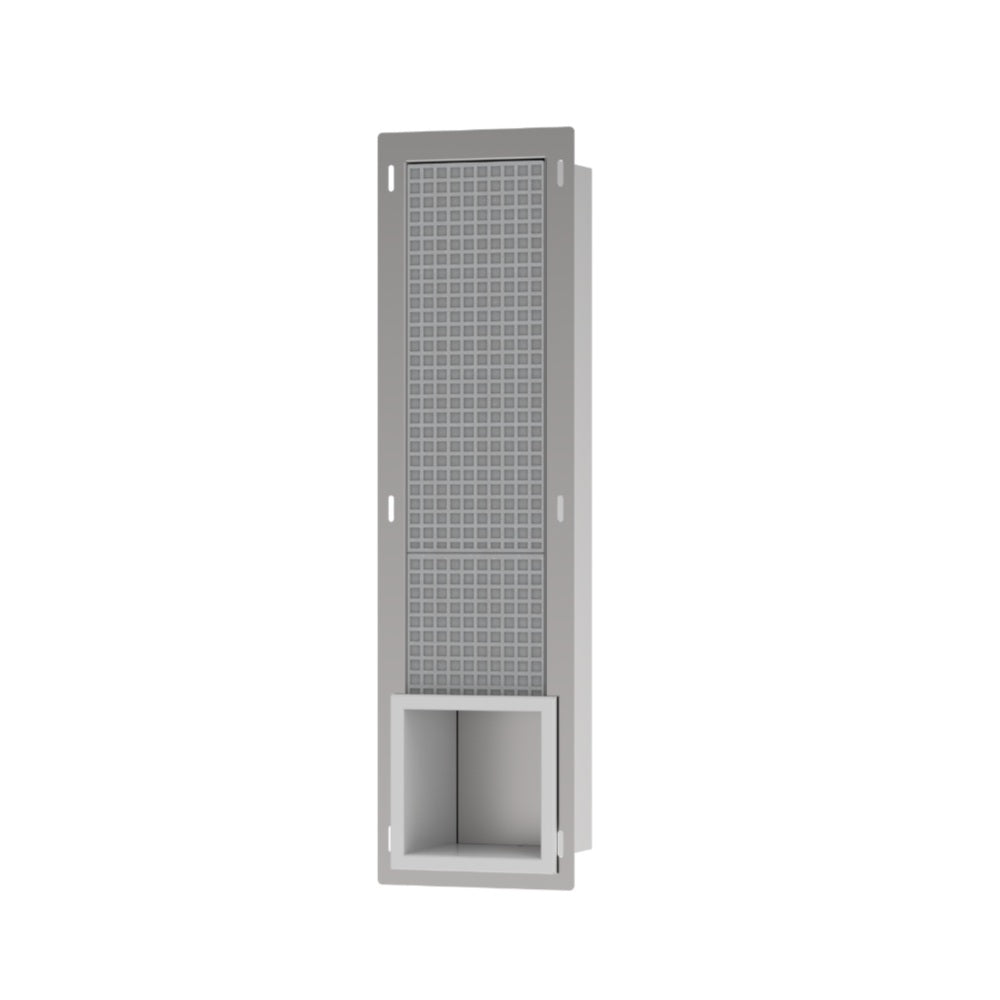 Hansgrohe Xtrastoris Recessed Toilet Paper Storage Matte White 56058700