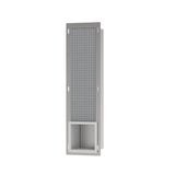 Hansgrohe Xtrastoris Recessed Toilet Paper Storage Matte White 56058700