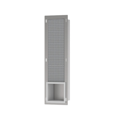 Hansgrohe Xtrastoris Recessed Toilet Paper Storage Matte White 56058700