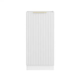 Otti Noosa Fluted Laundry Base Cabinet 415mm White LA-NS400W
