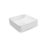 Seima Plati 400 Basin Above Counter White 191900