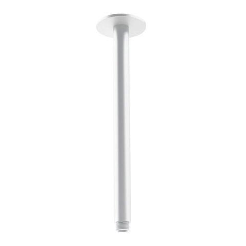 Phoenix Vivid Ceiling Arm 300mm Matte White V544-80