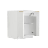 Otti Noosa Laundry Base Cabinet 880x632mm Matte White LA-NS600W