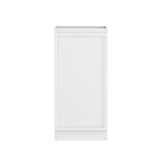 Otti Hampshire Laundry Base Cabinet 415mm White LA-BOH400W