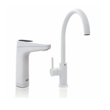 Billi Sahara 3120 Plus XT Filter Tap & Gooseneck Mixer Matte White 943125TGMW