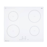 Artusi 4 Zone Induction Cooktop 60cm White CAID6000W