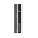 Hansgrohe Xtrastoris Recessed Toilet Brush Holder w/ Storage Shelf & Tileable Door Matte White 56060700