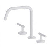 Nero Mecca Lever Hob Kitchen/Bath Set 1/4 Turn Edge Ii Spout Matte White 25D003MW