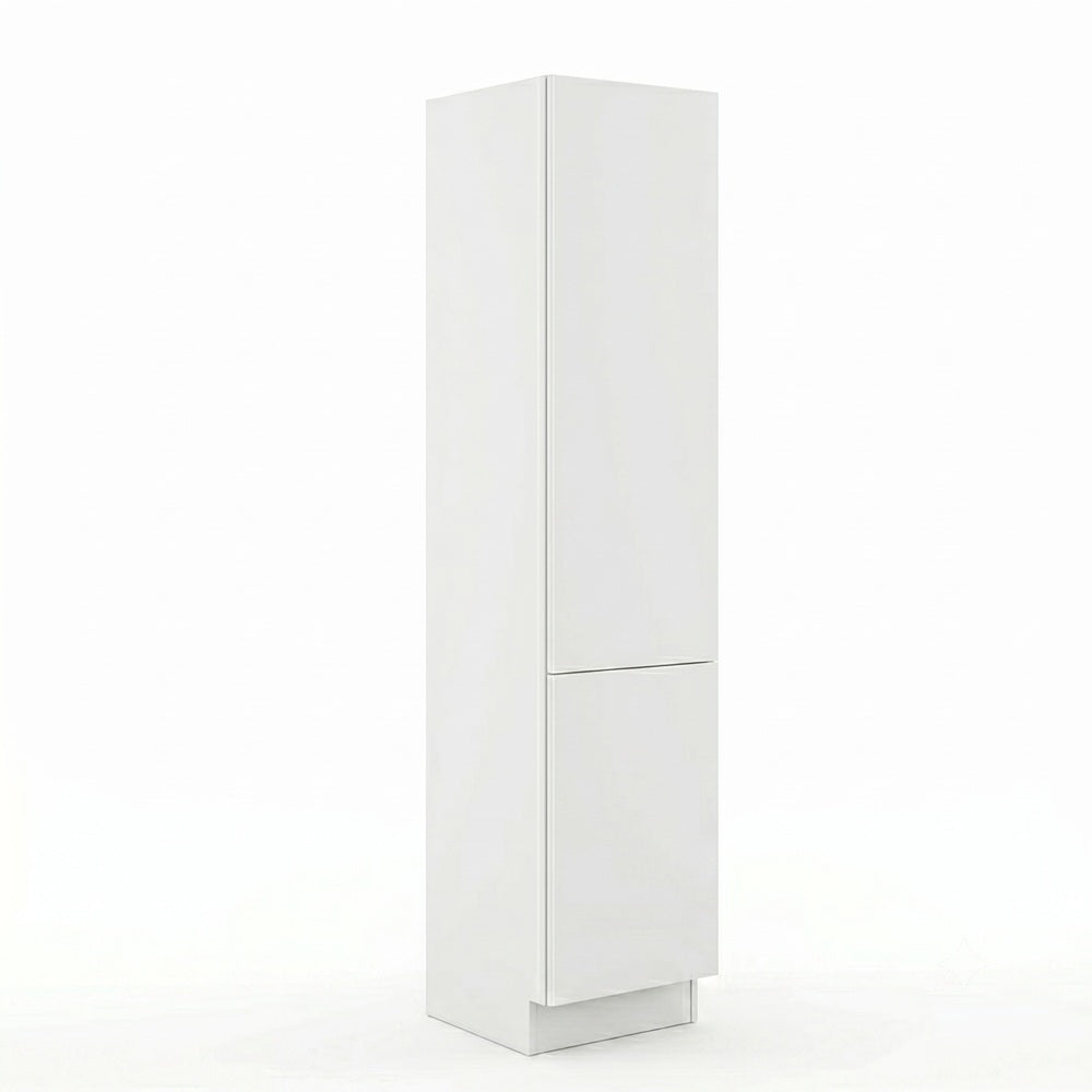 Fienza Carmen Freestanding Tallboy 1910mm White 2 Doors CTBF