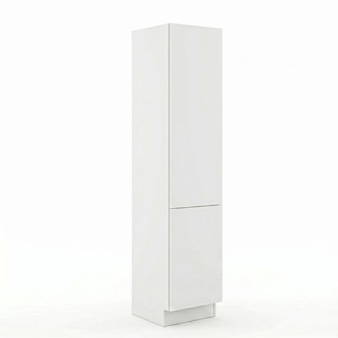 Fienza Carmen Freestanding Tallboy 1910mm White 2 Doors CTBF