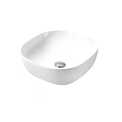 Otti Above Counter Basin 410x410mm no Overflow Gloss White IS5092