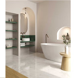 Seima Syros 105 Freestanding Bath 1500mm White 192211