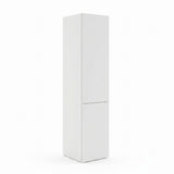 Fienza Carmen Wall Hung Tallboy 1800mm White 2 Doors CTBW