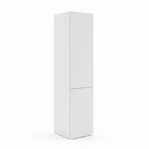 Fienza Carmen Wall Hung Tallboy 1800mm White 2 Doors CTBW