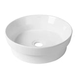 Otti Artis O'35 Inset Basin Super Slim 355x355mm Gloss White IS7035