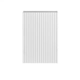 Otti Noosa Fluted Laundry Wall Cabinet 415mm White LA-WCNS400W_O