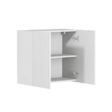 Otti Bondi Laundry Wall Cabinet 600x632mm Matte White LA-WCBO600W