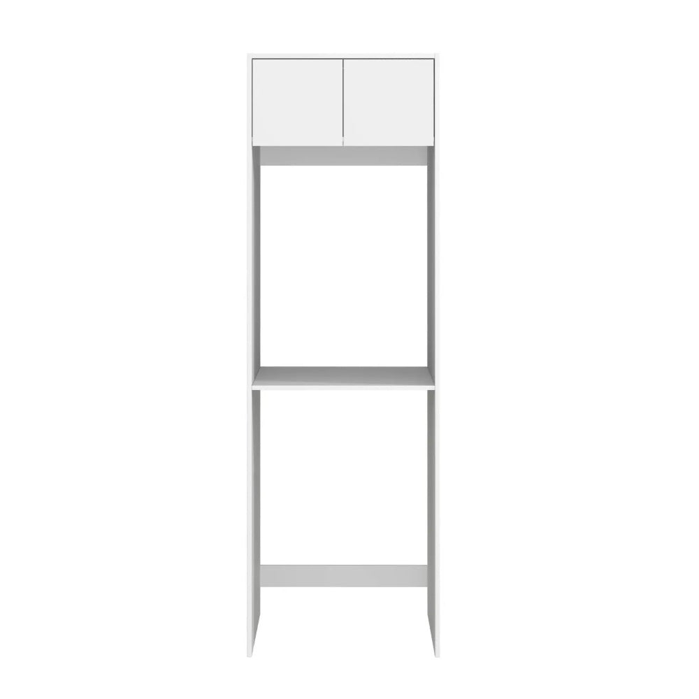 Otti Hampshire Laundry Tall Washing Machine Cabinet 2100mm White LA-TW652W_O