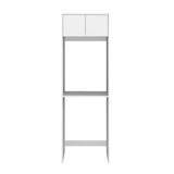 Otti Hampshire Laundry Tall Washing Machine Cabinet 2100mm White LA-TW652W_O