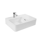 Seima Limni 601 Basin Wall LH Bowl White 192018