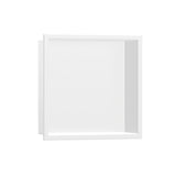 Hansgrohe Xtrastoris Wall Niche 300x300x100mm w/ Frame Matte White 56061700