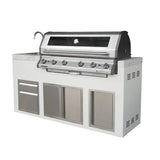 Everdure Brighton Built In BBQ (LPG) Stainless Steel NBLPC-17