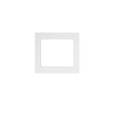 Otti Marlo Mini Laundry Kit 650mm Black / Matte White Top LA-650-MA-MW