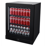 Artusi Beverage Centre Reversable Door Matte Black ABC142BV