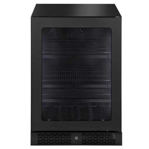 Artusi Beverage Centre Reversable Door Matte Black ABC142BV