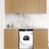 Otti Havana Laundry Kit 1960B Woodland Oak / Pure White Top LA-1960B-HAWL-PW