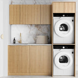 Otti Havana Laundry Kit 1960C Woodland Oak / Pure White Top LA-1960C-HAWL-PW