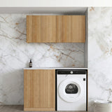 Otti Havana Laundry Kit 1305B Woodland Oak / Pure White Top LA-1305B-HAWL-PW