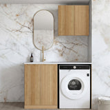 Otti Havana Laundry Kit 1305A Woodland Oak / Pure White Top LA-1305A-HAWL-PW