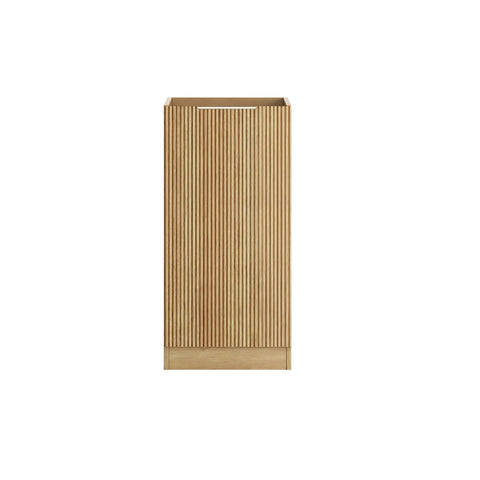 Otti Havana Laundry Base Cabinet 415mm Woodland Oak LA-HA400WL